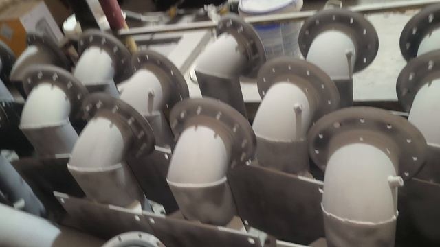 Пескоструй.Крупный заказ.День первый