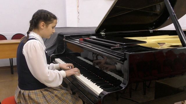 М. Клементи. Сонатина До мажор