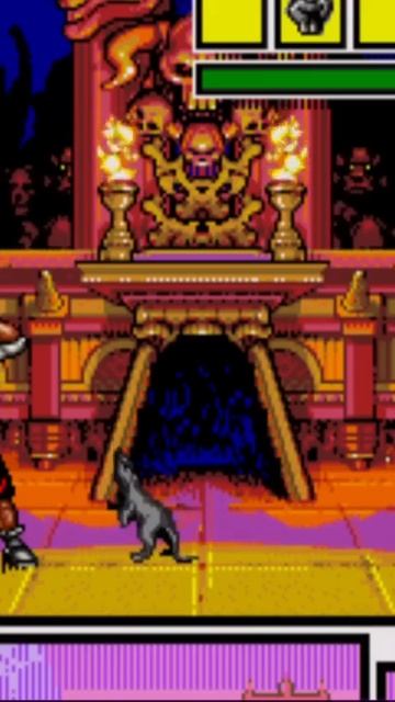 Comix Zone SMD2\SegaGenesis Мышка взбесилась #segagenesis #comixzone #16bit