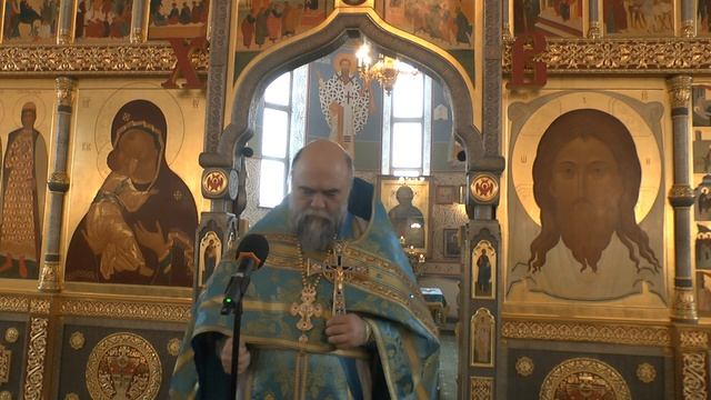 Протоиерей Андрей Галухин. Слово в Праздник Сретения Господа Нашего Иисуса Христа, 15 февраля 2026 г