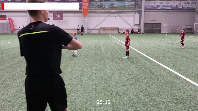 Академия Динамо 2018 VS Темп 2017