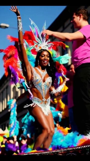 #карнавал #фестиваль #танцы #радость