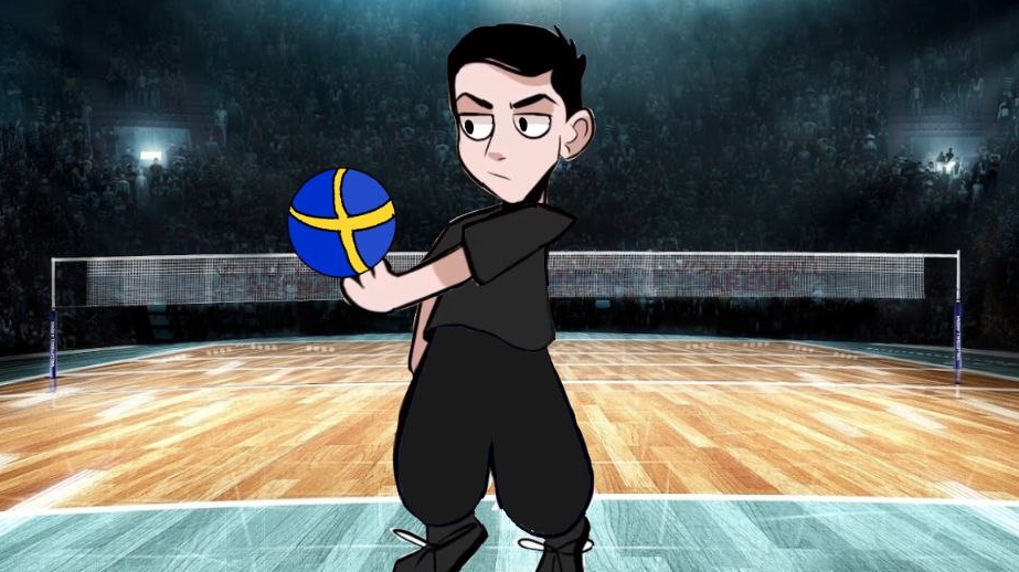 просто играю в легенды волейбола