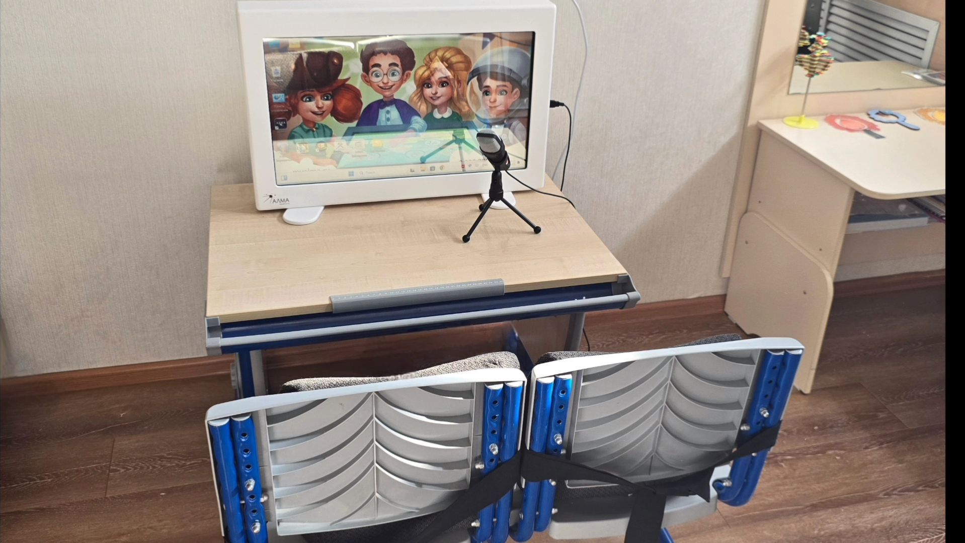 Умное зеркало логопеда «Зазеркалье»