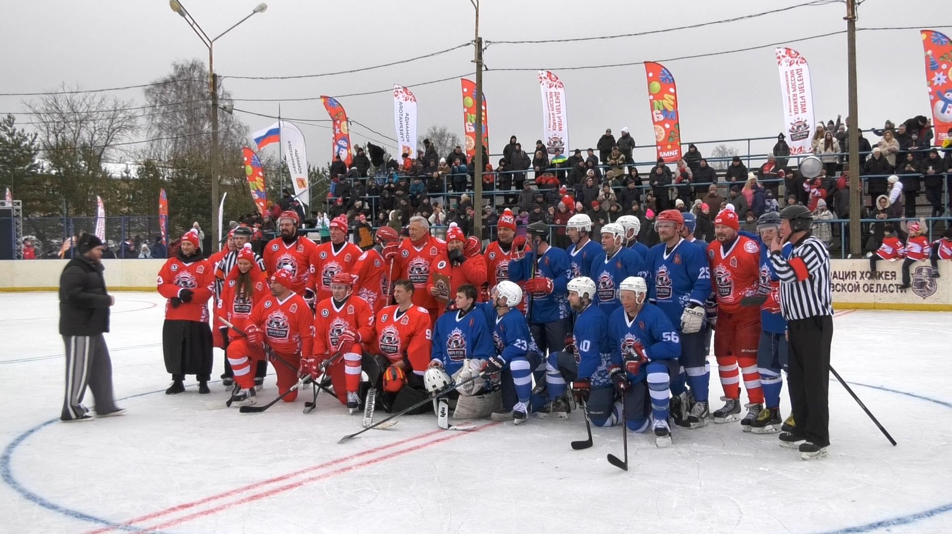 Хоккей для всех: праздник спорта в Павловском Посаде