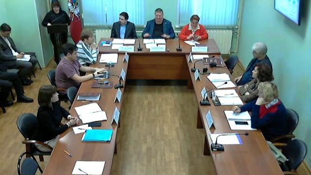 Видеозапись очередного заседания Совета депутатов от 10.02.2026