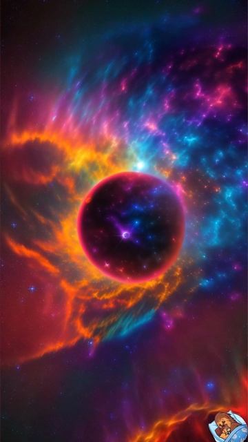 Dying Star #stars #space #ai #genmo #dying