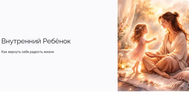 Внутренний Ребёнок. Как вернуть себе радость жизни