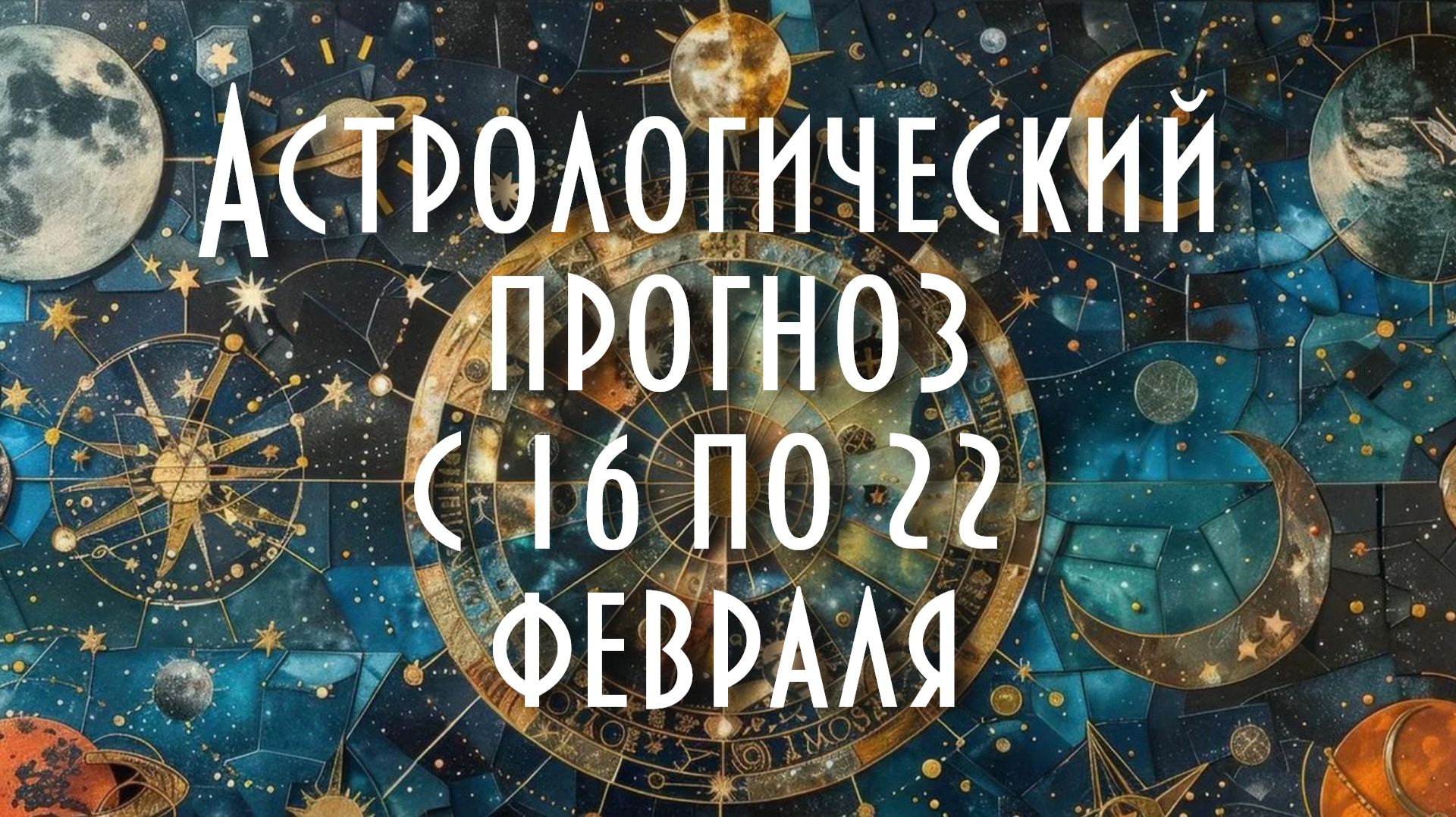 Астрологический прогноз с 16 по 22 февраля #астрология #таро #астропрогноз