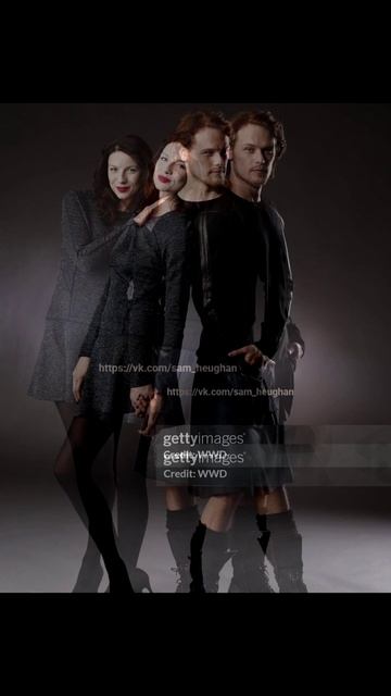 TELL ME WHY? #shorts #short #samheughan #caitrionabalfe