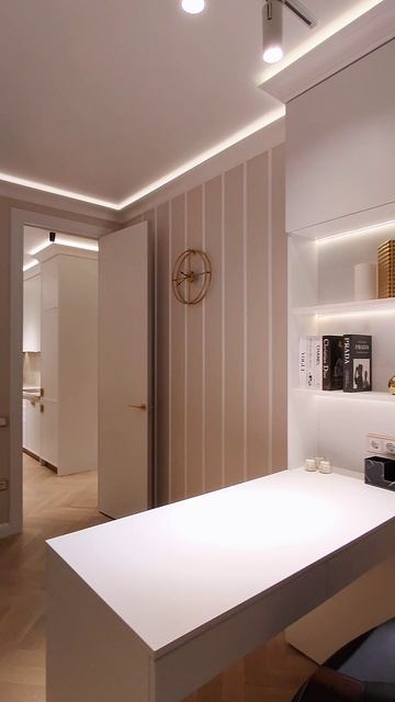 Евро 5-комнатная квартира 115 кв/м в ЖК «Headliner», Москва