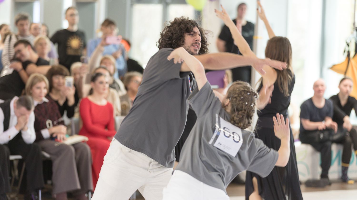 Танец-доверие. Танец-дыхание. Танец-жизнь.