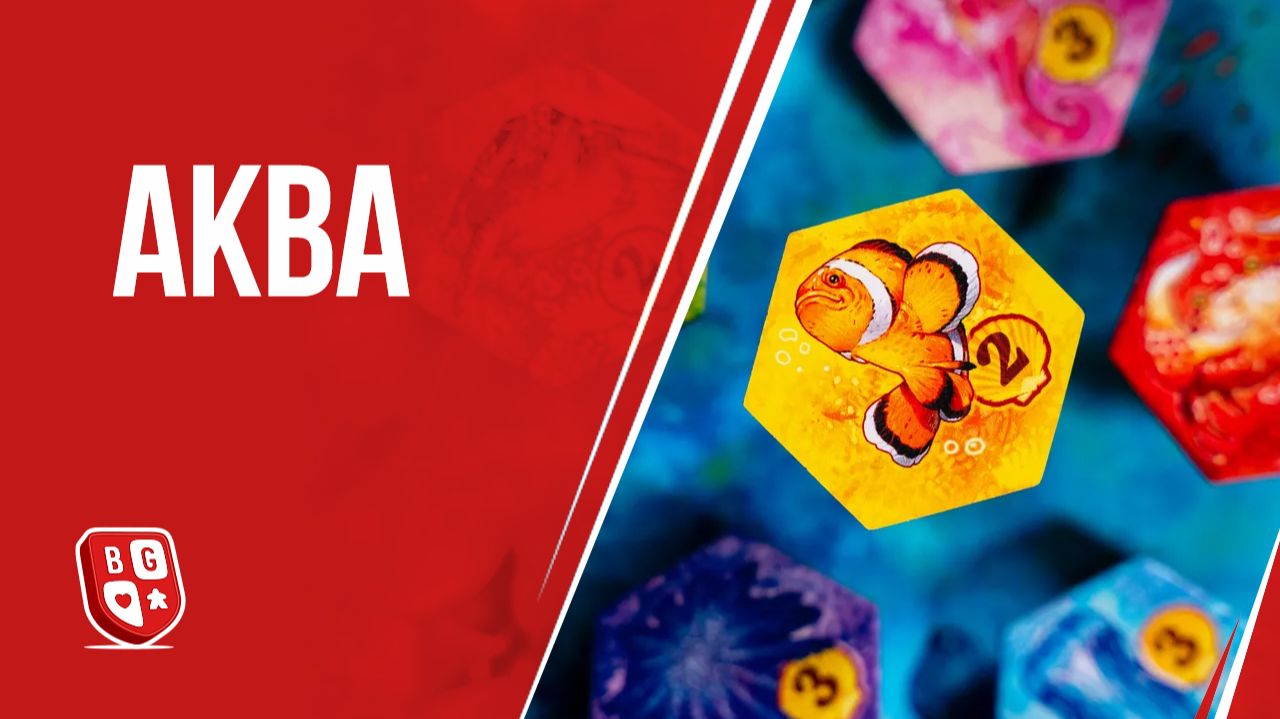 Аква: Обзор настольной игры