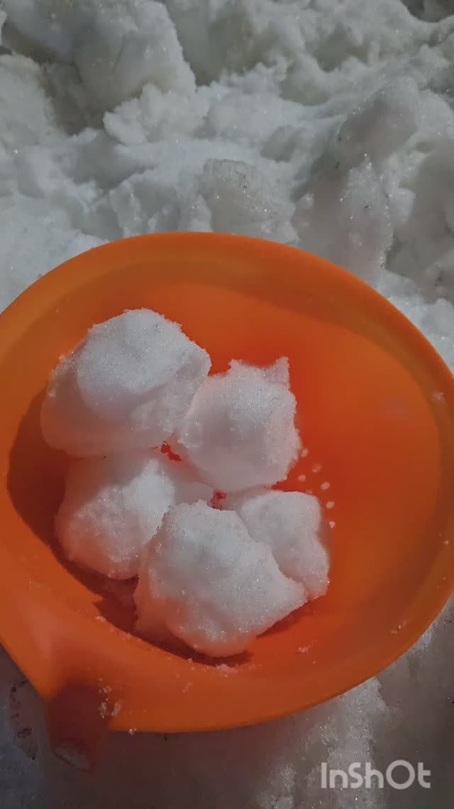 Волшебные снежки