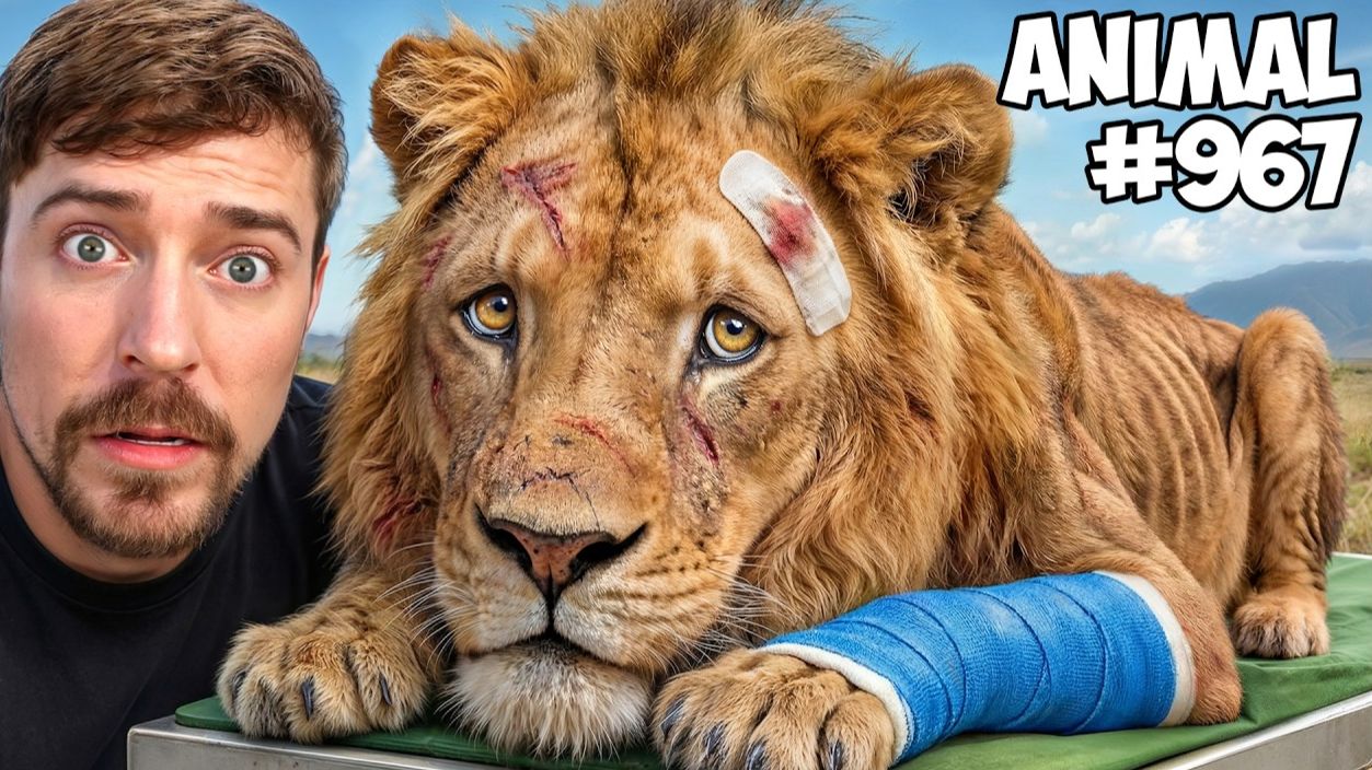 Я Спас 1000 Животных От Гибели! MrBeast