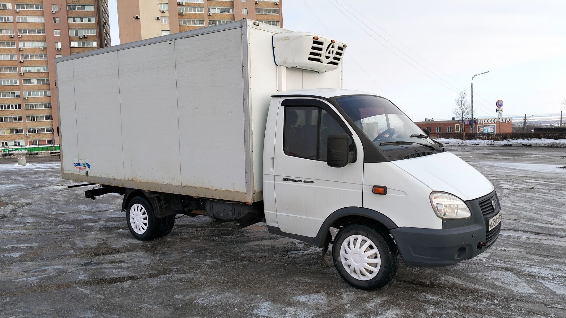 Газель 2018 года в Самаре