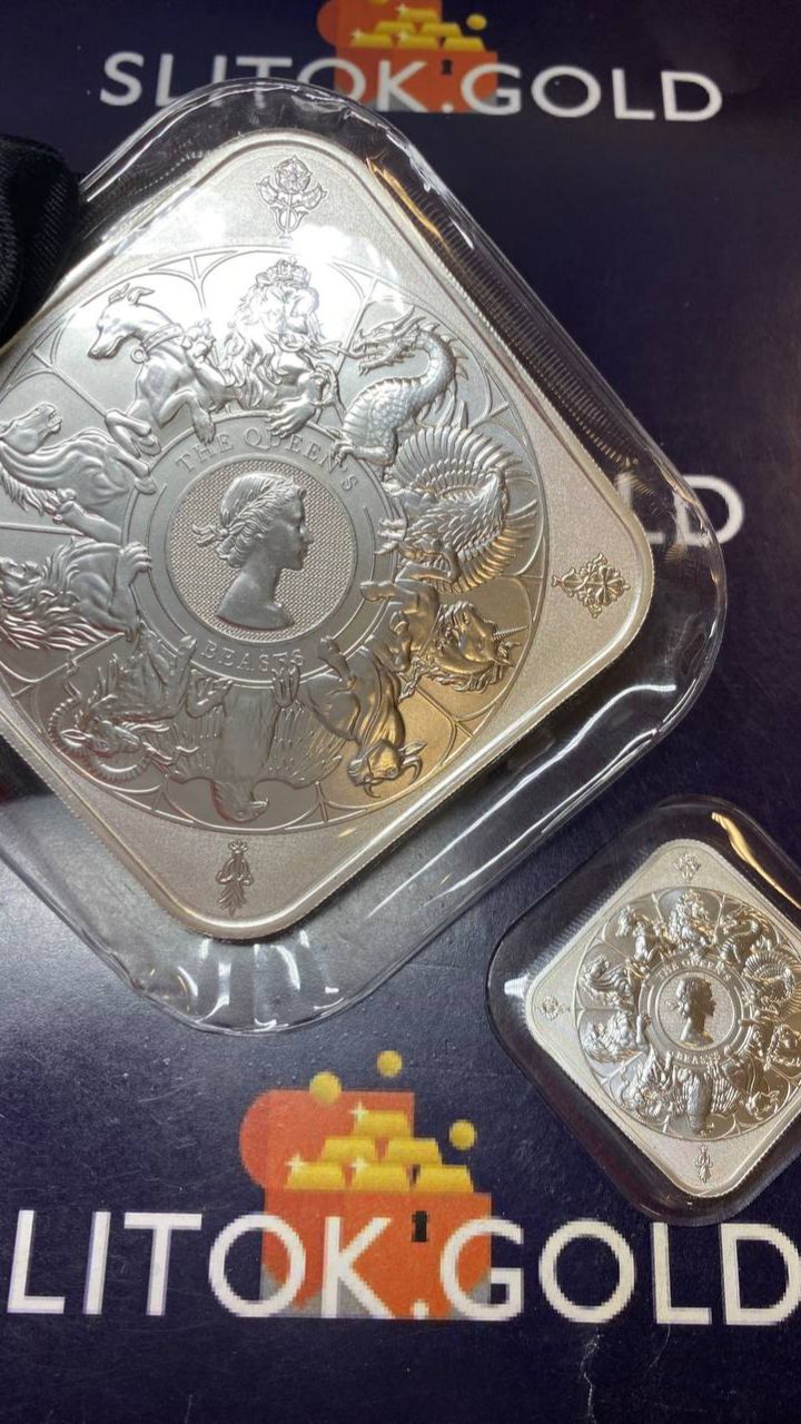 Серебряные монеты Великобритании 