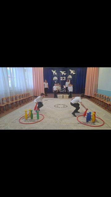 Музыкально-спортивное мероприятие ко Дню Защитника Отечества