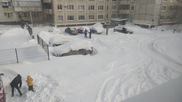 Зима в Челябинске 2023-12-29
