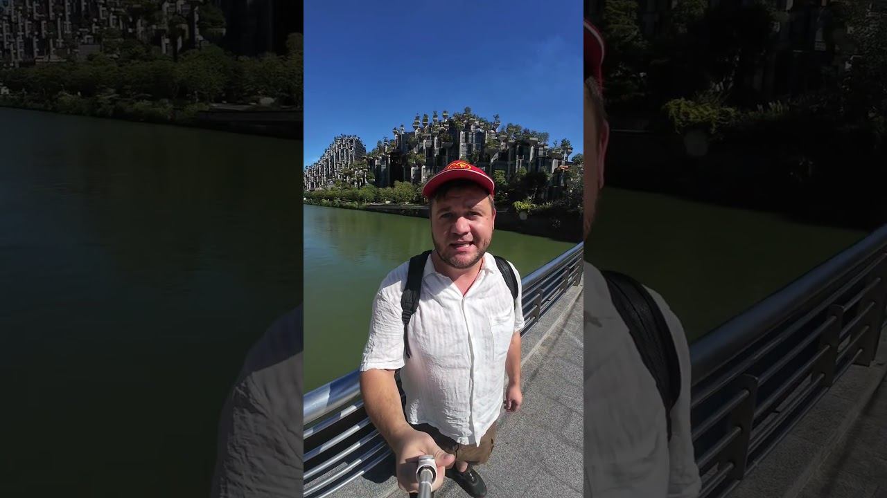 Лес на крыше шанхайского тц #1000trees