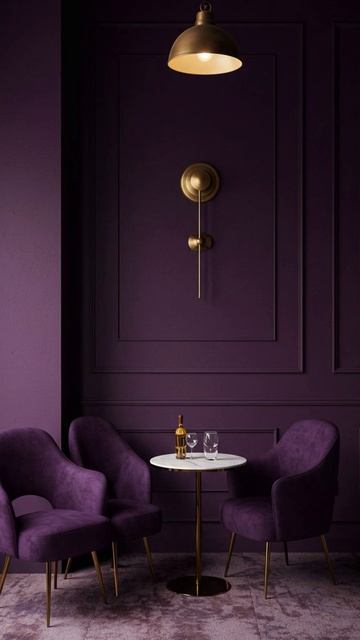 3 цвета которые сделают интерьер роскошным😍