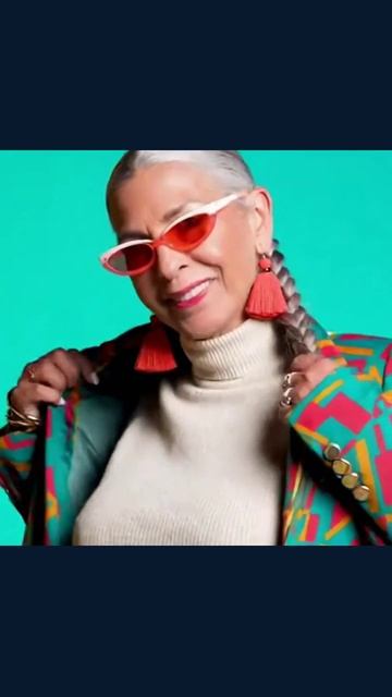 стильные бабушки #модадлявсех #умныесоветы #стильжизни #красотаввозрасте