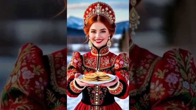 Масленица - Кострома (AI Fanmade Remix) HD