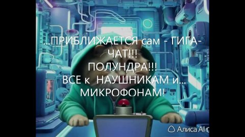 Встреча-БЕСЕДА... с самим ГИГА-ЧАТОМ