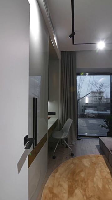 Евро 4-комнатная квартира 132 кв/м с терассой в ЖК «D1», Москва