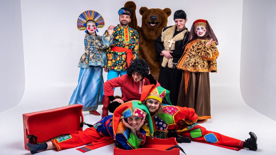 Тизер к спектаклю 