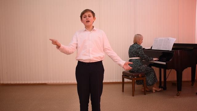 Ранг Андрей, 15 лет - ДШИ 