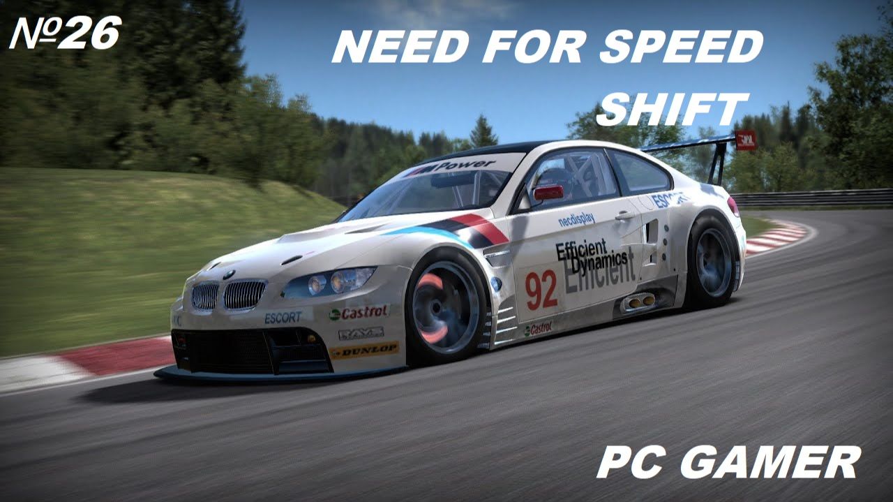 #26 WORKS RESTRICTED COMPETITION // PС GAMER //NEED FOR SPEED: SHIFT