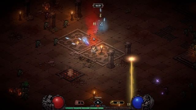 Рагалик играю за Забияку.