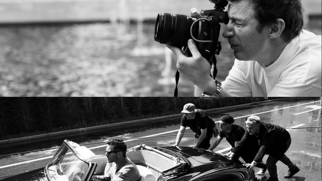 PRIME PARK бэкстейдж съемки рекламы