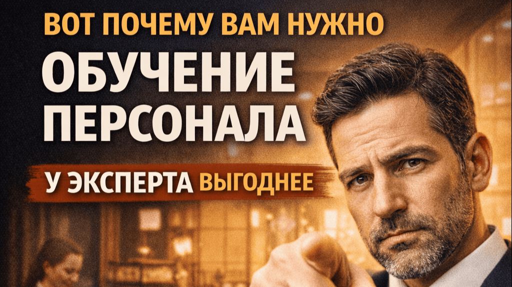 Ресторан и Отель. Обучение персонала.