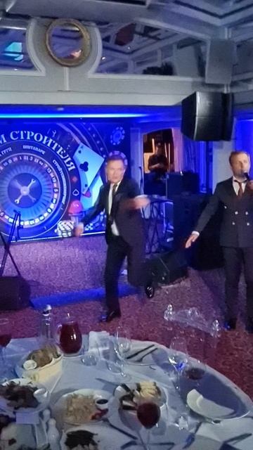 Праздник в честь дня строителя