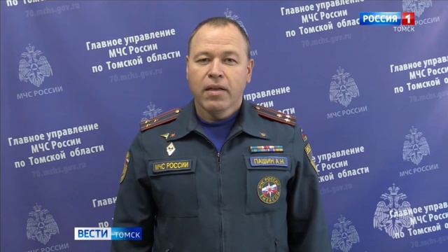 Пожар в селе Уртам Кожевниковского района