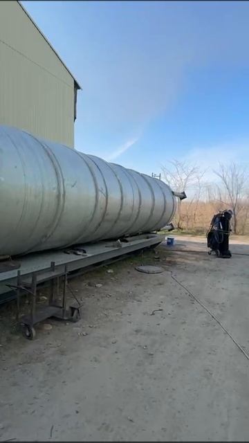 Емкость для хранения жидкостей из нержавеющей стали - D1A