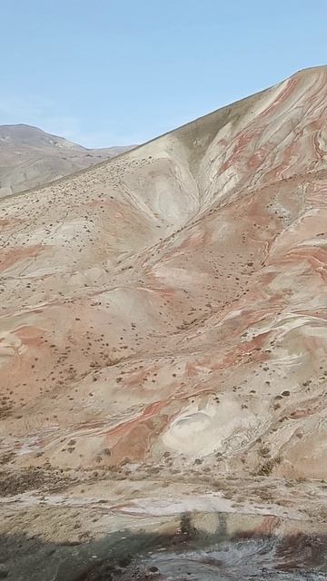 Азербайджан. Агатовые горы. ноябрь 2025