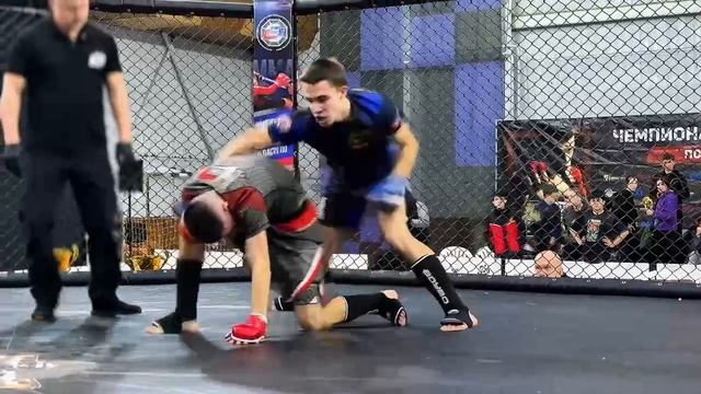 14-15 февраля в Обнинске прошел чемпионат и первенство Калужской области по СБЕ ММА.