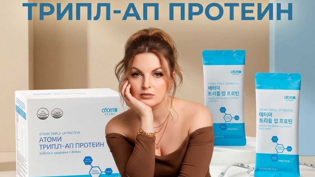 Самый дорогой протеин - тот, который стоит в шкафу. Атоми Протеин