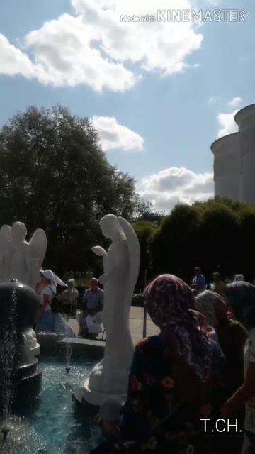 По городам и весям // Дивеево // Долгий путь