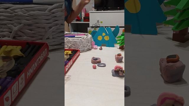 снимаю фильм про пластилин