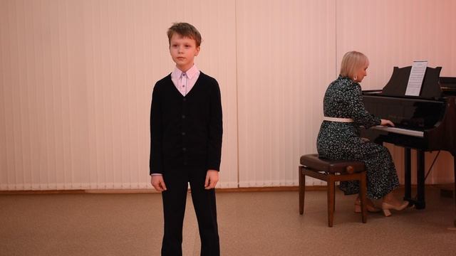 Никитин Максим, 9 лет - МБУДО ДШИ 