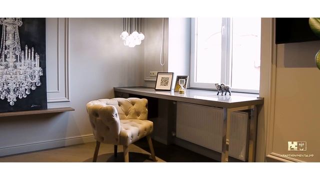 Шестикомнатная квартира 323 кв/м в стиле современная классика