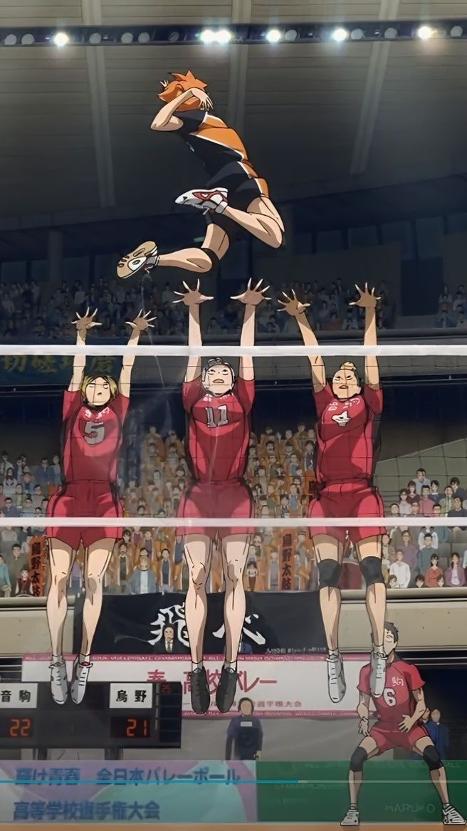 Волейбол!! Haikyu!!!