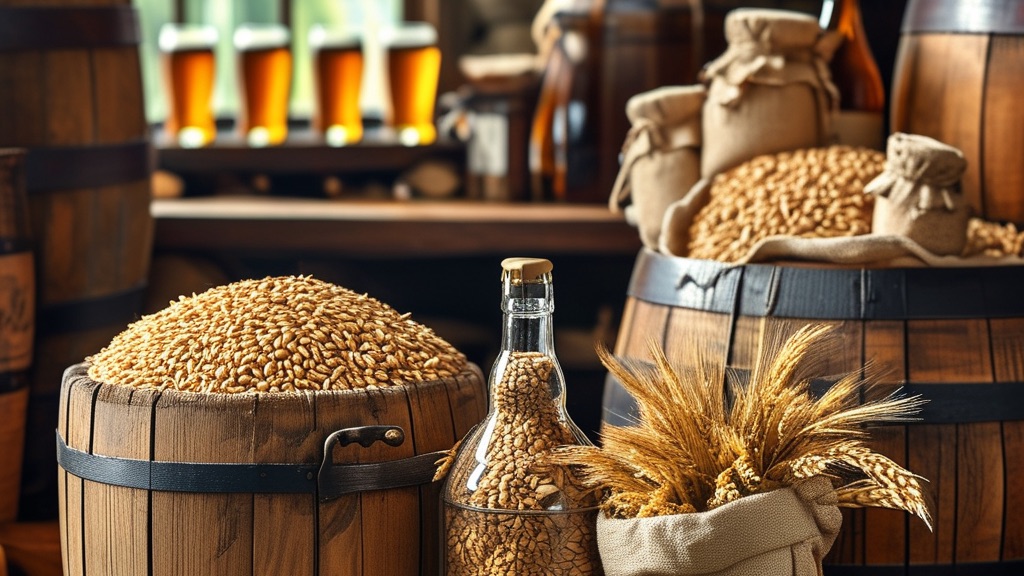 Варим пиво на домашней пивоварне EasyBrew 40l