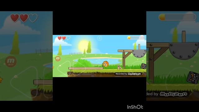 Red Ball 4. прохождение. 1 часть. Зелёные Холмы