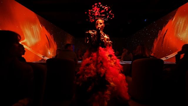 Гастрономический театр SVET - шоу ATLANTIS