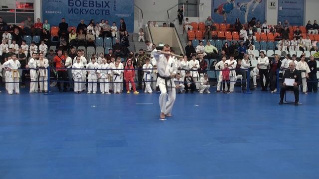 MOSCOW OPEN 2026: KATA WITH WEAPONS